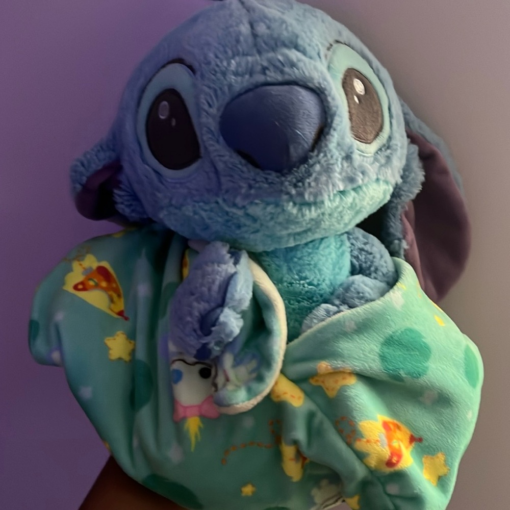 Stitch, baby form stuffed animal
